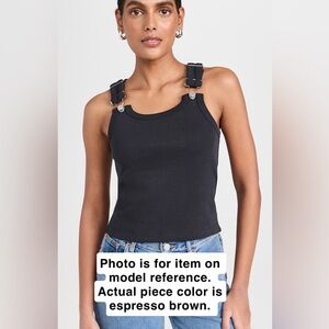 Still Here Mississippi Tank Brown Small